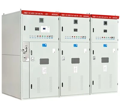 Ερμάριο αντιστάθμισης άεργου ισχύος 10 KV για δίκτυο
